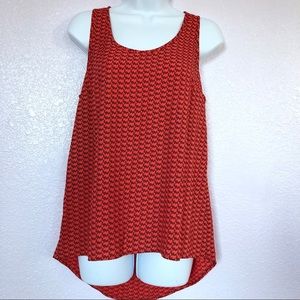 Pleione tank/ Blouse XS - made in USA